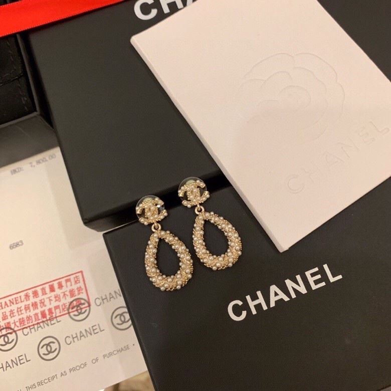 Chanel Earrings